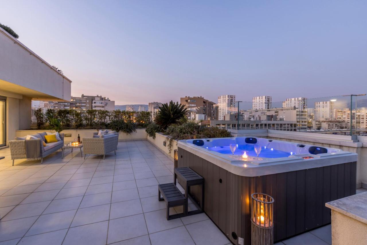 Lazarica Penthouse Apartment Split Ngoại thất bức ảnh