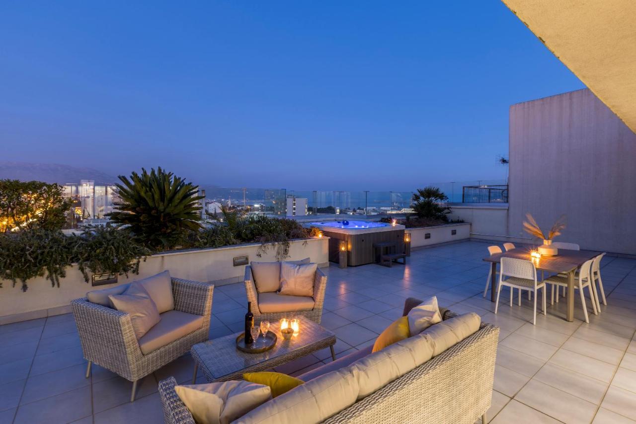 Lazarica Penthouse Apartment Split Ngoại thất bức ảnh