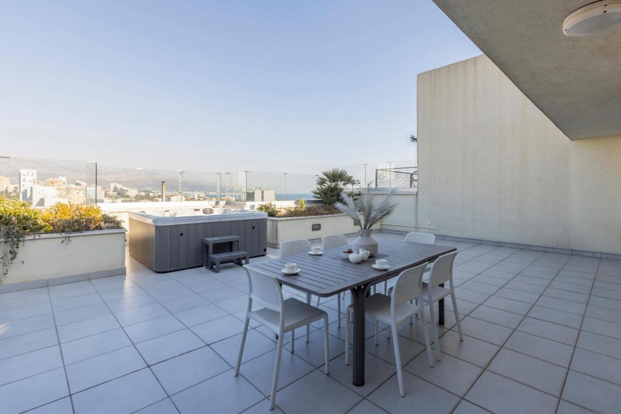 Lazarica Penthouse Apartment Split Ngoại thất bức ảnh