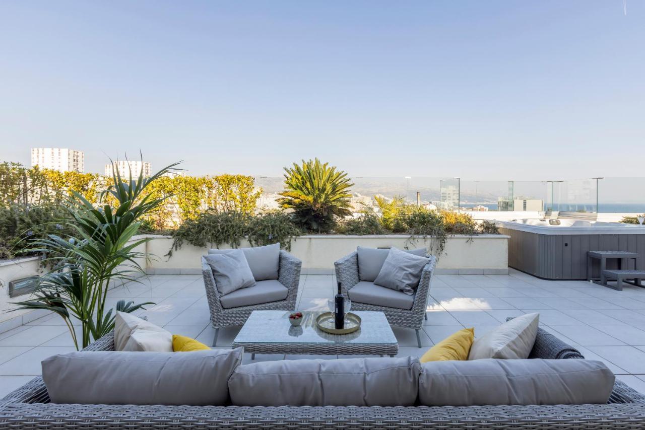 Lazarica Penthouse Apartment Split Ngoại thất bức ảnh